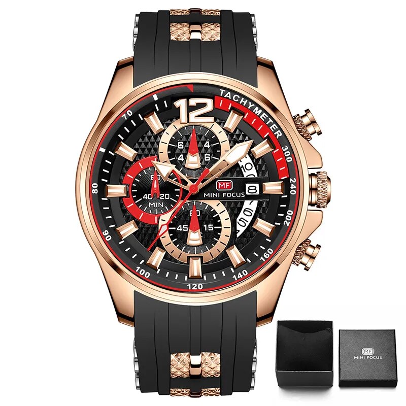 Mini Focus Rolvo Luxury watch