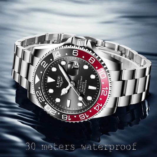 Fashion Business Waterproof Watch 1