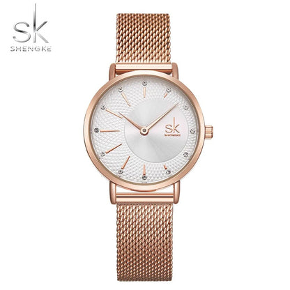 Luxury Stainless Steel Casual Watch