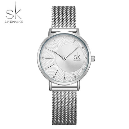 Luxury Stainless Steel Casual Watch