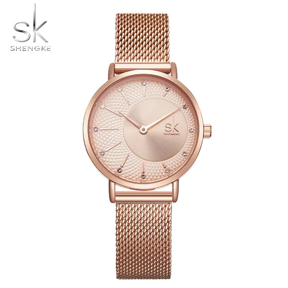 Luxury Stainless Steel Casual Watch