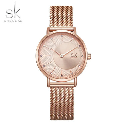 Luxury Stainless Steel Casual Watch