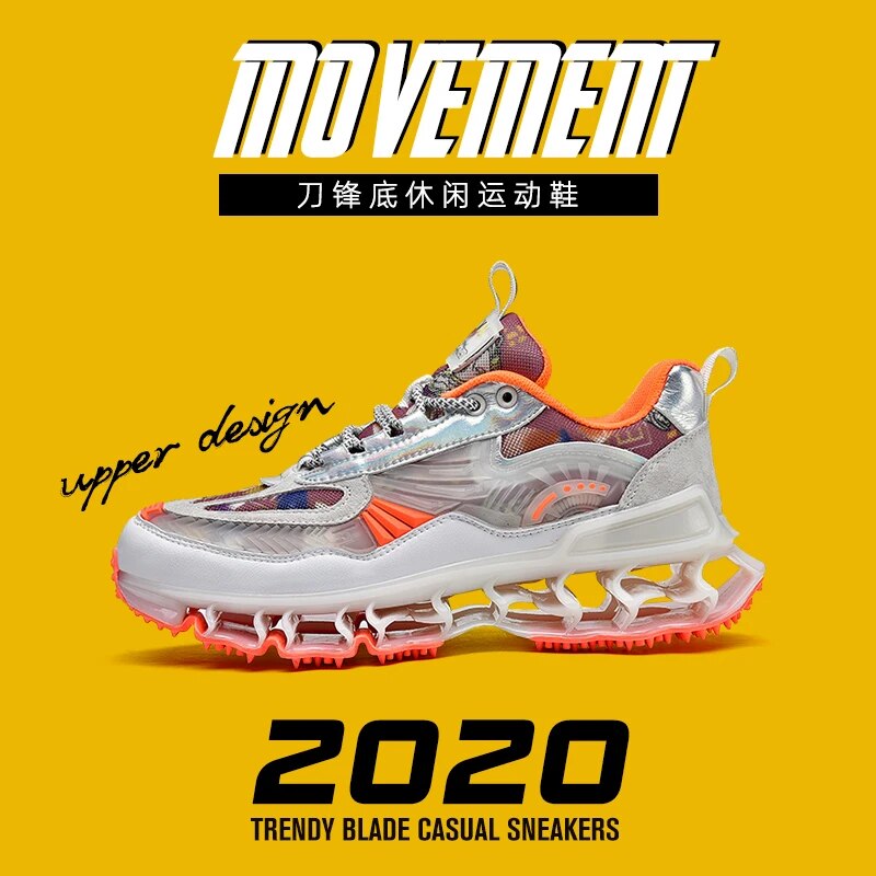 MOVEMENT™ Blade Sneaker 1