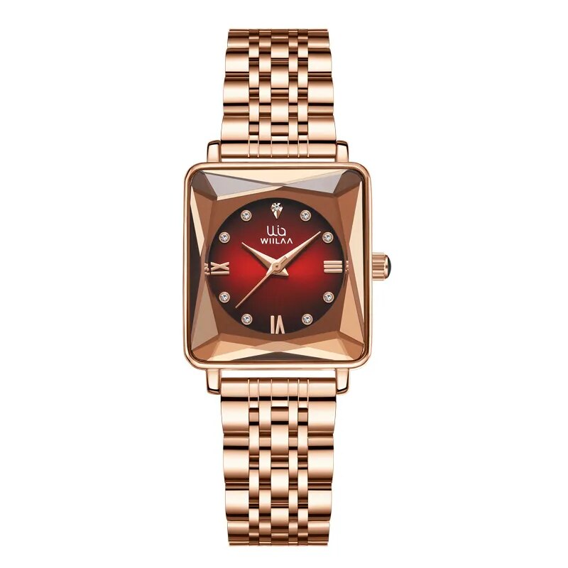 NAXIN Rectangular Watch 2