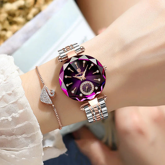 Poedagar Reloj Ladies Watch